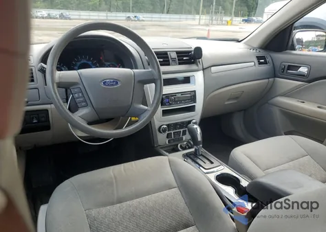 2012 Ford Fusion S from USA, damaged, VIN 3FAHP0GA6CR267229